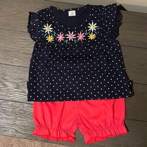 Girls summer outfit, 2 piece​​​, 18mo, NWOT